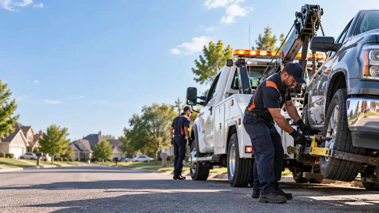 Wheel Lift Towing in Wharton, NJ